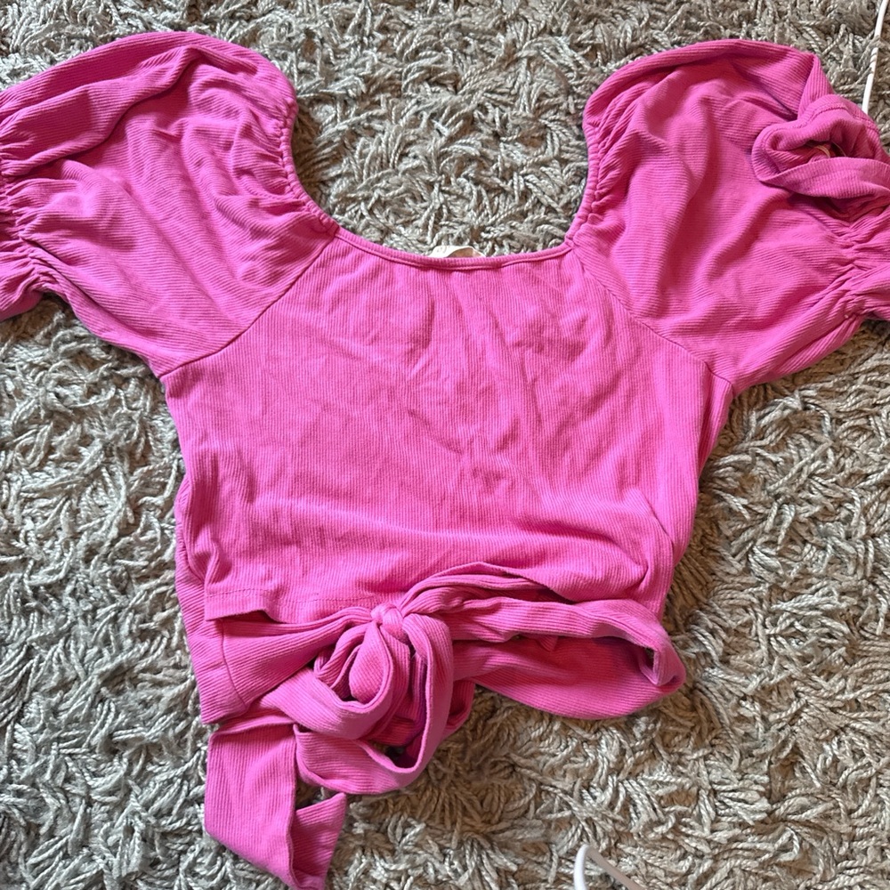 Pink Women's Top - Picture 2 of 3